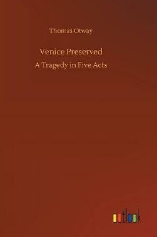 Cover of Venice Preserved