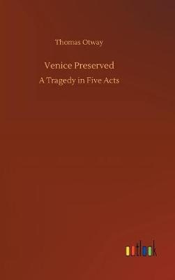 Book cover for Venice Preserved