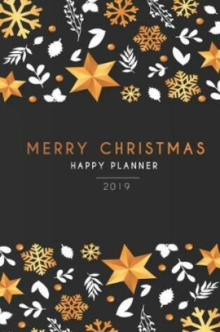 Cover of Merry Christmas Happy Planner