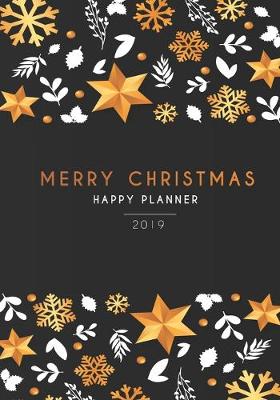 Book cover for Merry Christmas Happy Planner