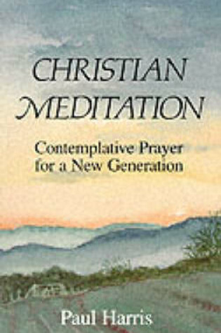 Cover of Christian Meditation