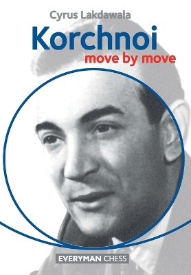 Book cover for Korchnoi: Move by Move