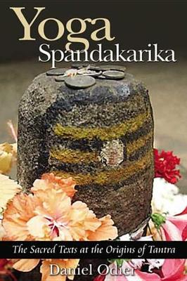 Book cover for Yoga Spandakarika