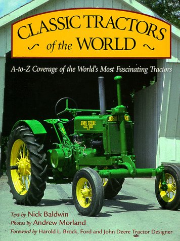 Book cover for Classic Tractors of the World