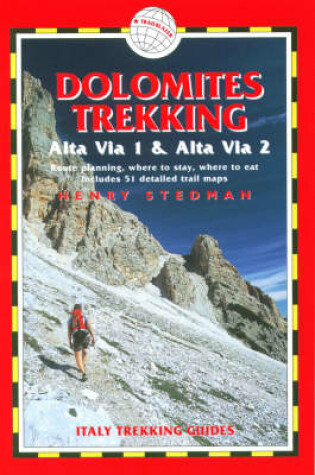 Cover of Dolomites Trekking - AV1 & AV2: Italy Trekking Guides