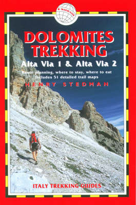 Book cover for Dolomites Trekking - AV1 & AV2: Italy Trekking Guides