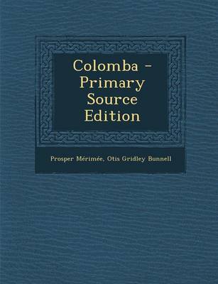 Book cover for Colomba - Primary Source Edition