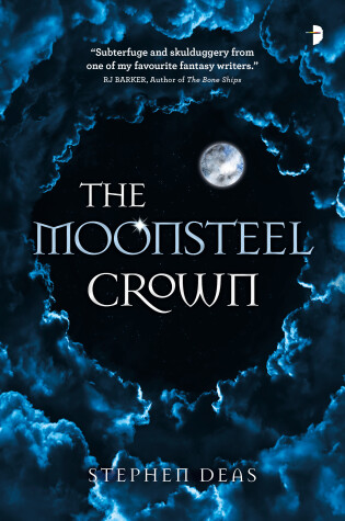Cover of The Moonsteel Crown