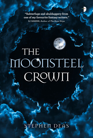Book cover for The Moonsteel Crown