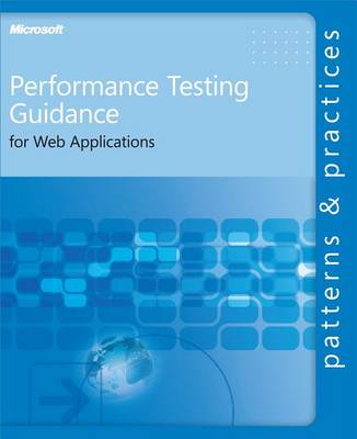 Book cover for Performance Testing Guidance for Web Applications