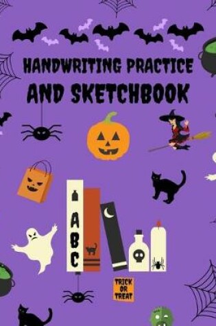 Cover of Handwriting Practice and Sketchbook