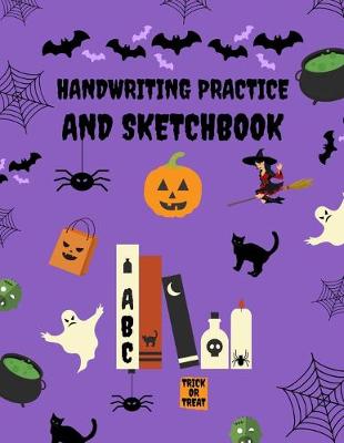 Book cover for Handwriting Practice and Sketchbook