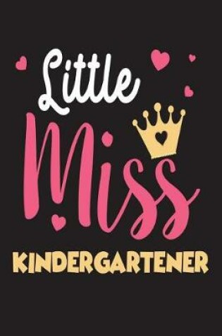 Cover of Little Miss Kindergartener