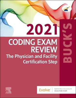 Book cover for Buck's Coding Exam Review 2021 - E-Book