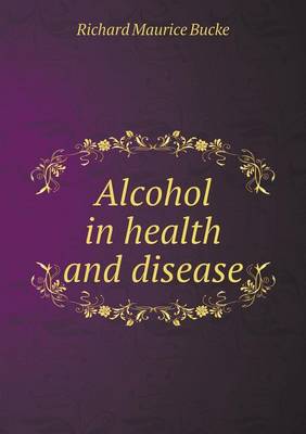 Book cover for Alcohol in health and disease