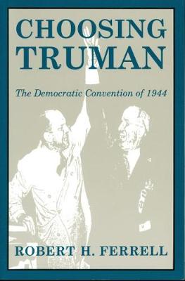 Book cover for Choosing Truman