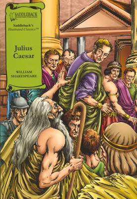 Book cover for Julius Caesar Audio