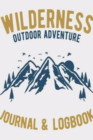Cover of Wilderness Journal and Logbook