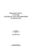 Book cover for Francisco Goya (1746-1828)