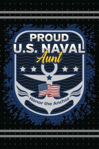 Cover of Proud U.S. Naval Aunt