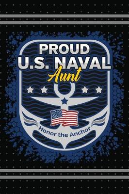 Book cover for Proud U.S. Naval Aunt