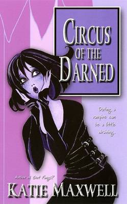 Book cover for Circus of the Darned