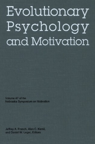 Cover of Nebraska Symposium on Motivation, 2000, Volume 47