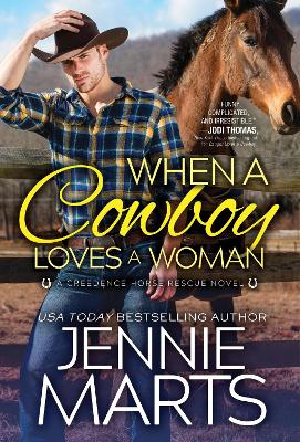 Cover of When a Cowboy Loves a Woman
