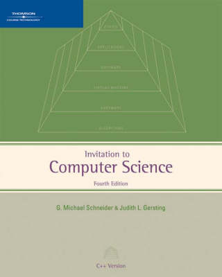 Book cover for Invitation to Computer Science: C++ Version, Fourth Edition