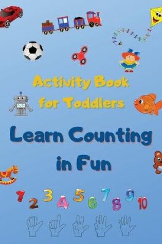 Cover of Activity Book For Toddlers