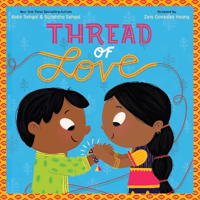 Book cover for Thread of Love