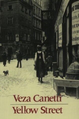 Cover of Yellow Street: Novel