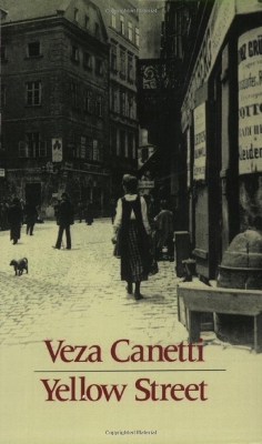 Book cover for Yellow Street: Novel