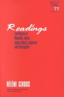 Book cover for Readings