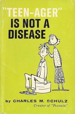 Cover of Teenager is Not a Disease