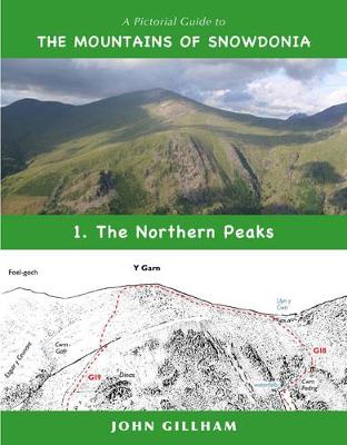 Book cover for A Pictorial Guide to the Mountains of Snowdonia 1