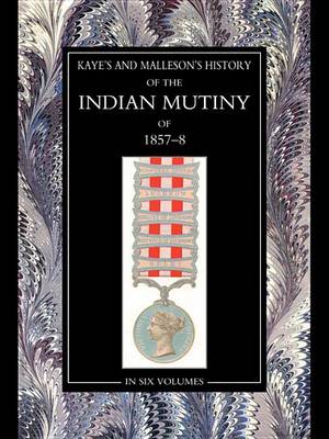 Book cover for The History of the Indian Mutiny of 1857-58