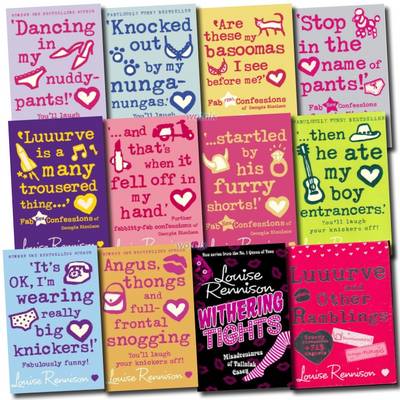 Book cover for Louise Rennison Collection