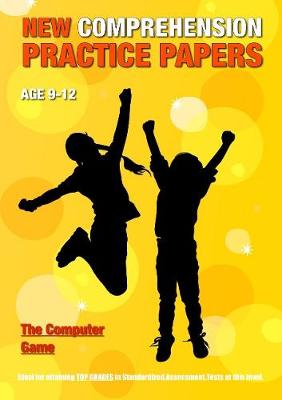 Book cover for Practice SATs Tests: The Computer Game