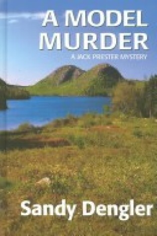 Cover of A Model Murder