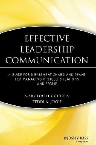 Cover of Effective Leadership Communication