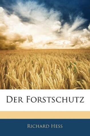 Cover of Der Forstschutz