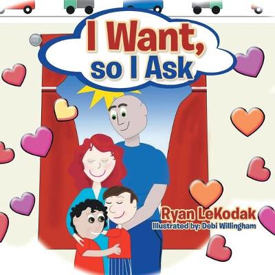 Book cover for I Want, so I Ask