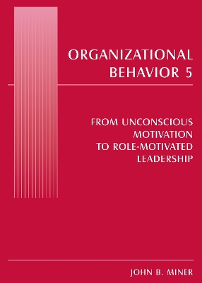 Book cover for Organizational Behavior 5