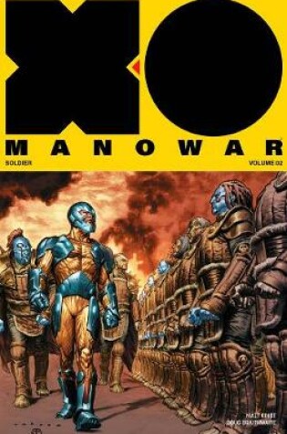 Cover of X-O Manowar (2017) Volume 2: General