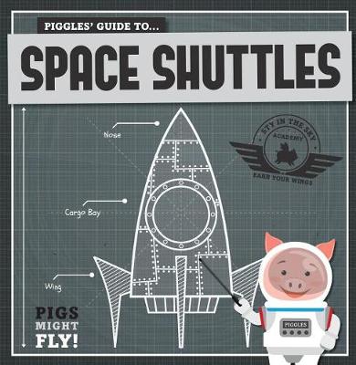 Book cover for Piggles' Guide to Space Shuttles