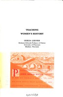 Book cover for Teaching Women's History