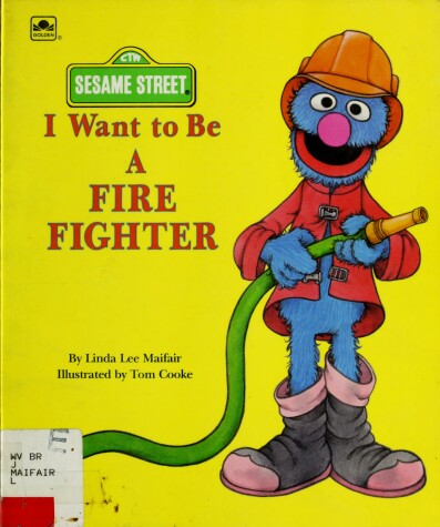 Book cover for Fire Fighter