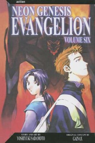 Cover of Neon Genesis Evangelion, Volume 6