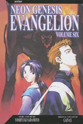 Cover of Neon Genesis Evangelion, Volume 6